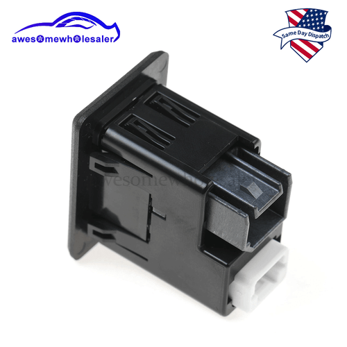 Conector auxiliar de audio puerto USB AUXILIAR 280234BA0B 795405004 para Nissan Altima Rogue - Imagen 2 de 6