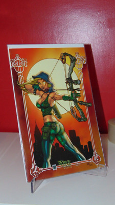 Zenescope Grimm Fairy Tales Robyn Hood Wanted #1 CS Moore LTD 250 Exclusive