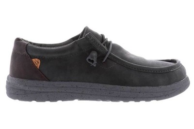 Lamo Men's Paul Waxed Charcoal