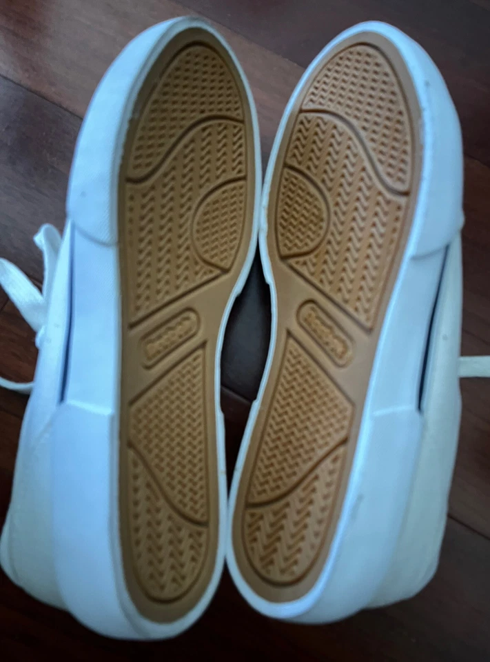 VINTAGE Reebok Women's 8 Classic Sneaker White Low Top Foto 3 de 4