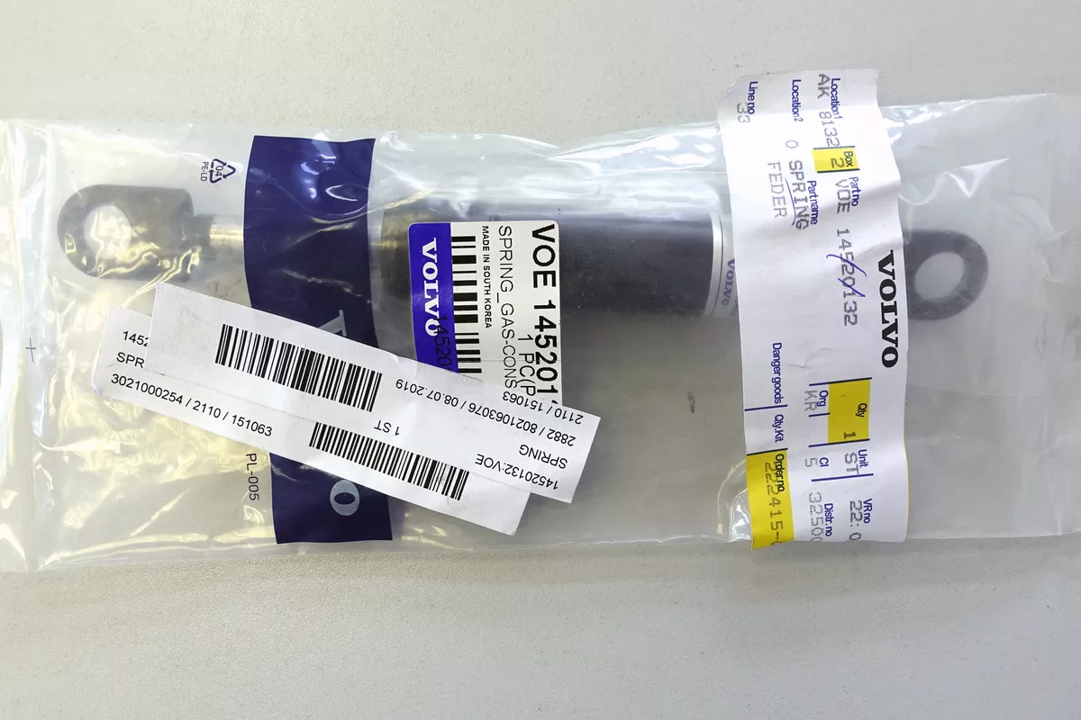 Original spring for VOLVO, VOE14598687, 14598687 | eBay