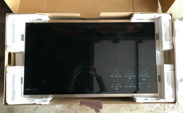 Wolf 36 Stainless Steel Downdraft Dd36i For Sale Online Ebay