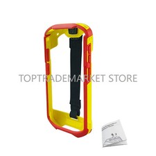 Protective Cover Case Hand Rugged Boot for Zebra TC51 TC56 TC52 TC57 Yellow-Red