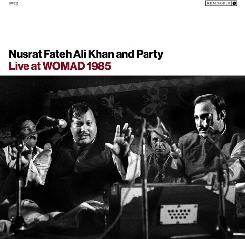 Нусрат Фатех Али Хан - Live At Womad 1985 [Новый виниловый альбом]