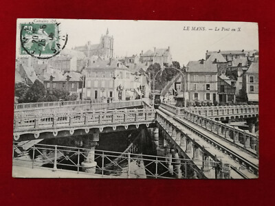 Le Mans - ont En X au Mans - Cartorum