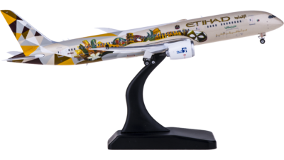 1:400 Phoenix ETIHAD BOEING 787-9 Passenger Airplane Diecast