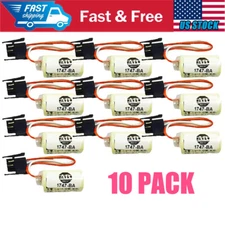 10 Pack Brand New Allen Bradley 1747-BA, B9650T PLC Battery SLC Lithium Battery
