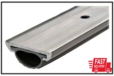 Under Door Threshold 1-1/4-in X 36-in Silver Aluminum Rug Low By Strip Seals