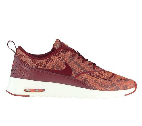 Womens NIKE AIR MAX THEA KJCRD Trainers 718646 600 - Afbeelding 1 van 6