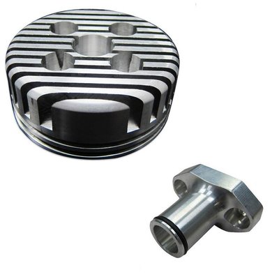 Higher Performance 32mm Manifold Intake and Big Racing Head for PK80