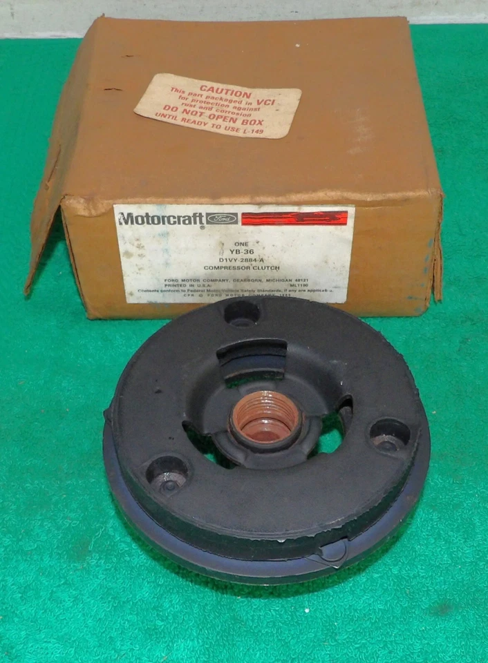 Ford Thunderbird 1971-1979 Lincoln Continental 1972-76 embrague compresor aire acondicionado nuevo en stock Foto 3 de 4