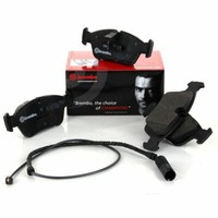 Brembo BremsbeläGe Wako FüR BMW 3Er E36 316-328I 318/325Tds Z3 E36 1.8-3.0 Vorne