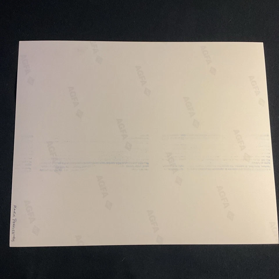 Mark Parrish autographed 8x10 Photo New York Islanders Image #2 - Image 4 of 4