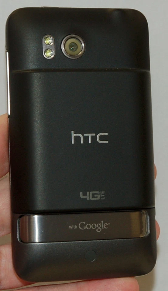 HTC Verizon Thunderbolt ADR6400 Android Smartphone 4G LTE 8GB WiFi Grade C - Image 3 of 3