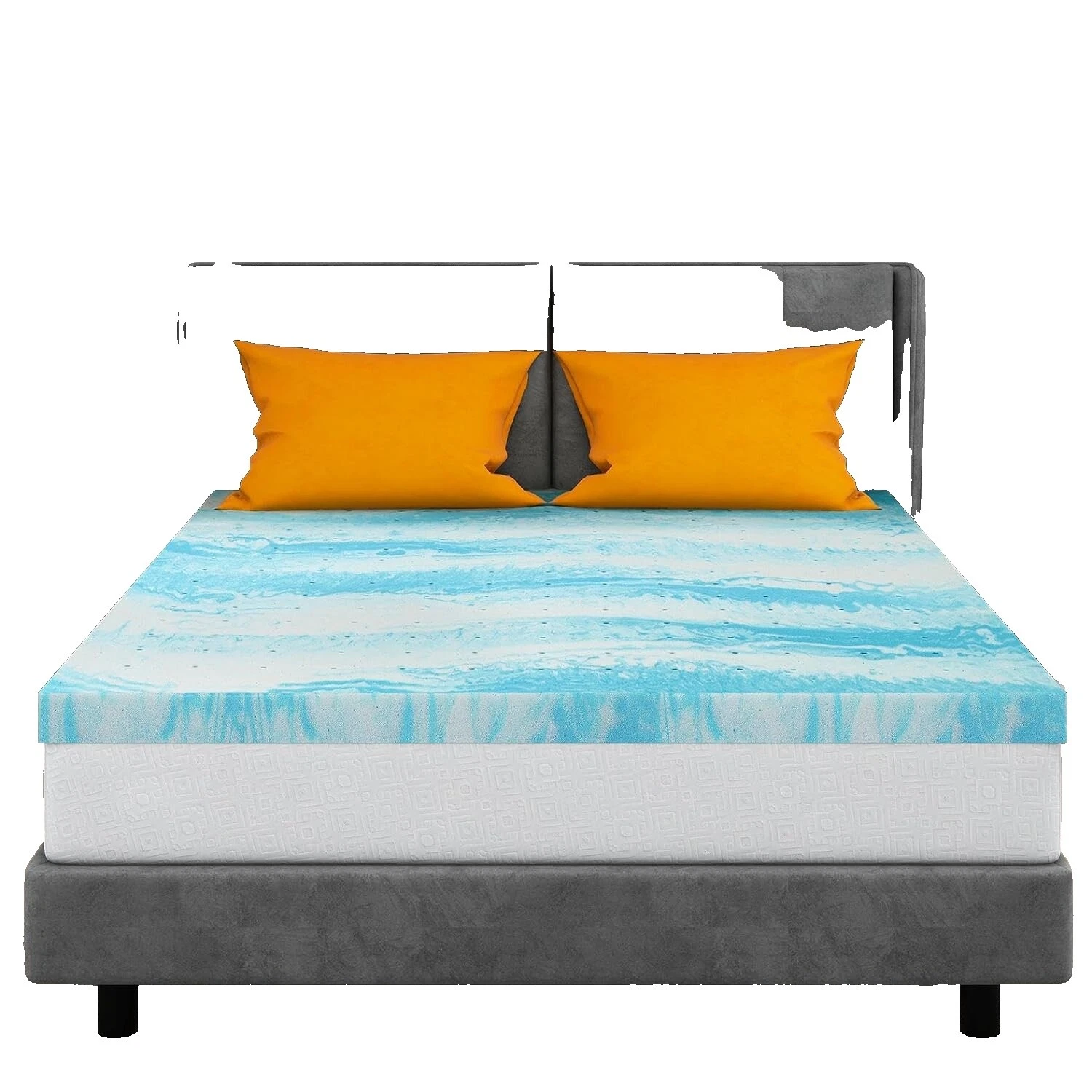 Ropa de cama Reina de espuma de memoria