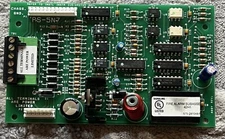 Siemens Cerberus Pyrotronics PS-5N7 Alarm Interface Network Module circuit board