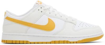 Nike Dunk Low White University Gold for Sale | Authenticity
