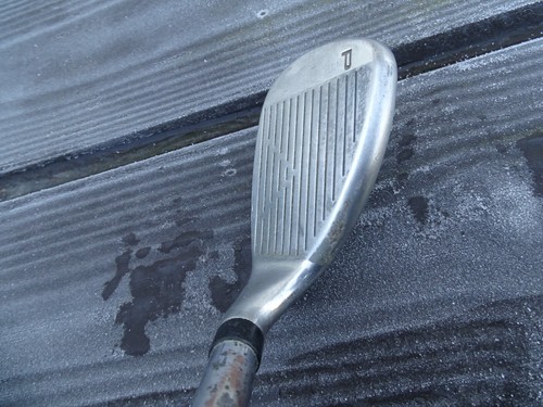 WILSON FAT SHAFT PITCHING WEDGE 46* STEEL REGULAR FLEX FAT SHAFT - Picture 7 of 12