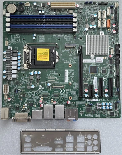 Supermicro X11SCQ Micro-ATX DDR4 Q370 Intel CPU Server Motherboard LGA1151