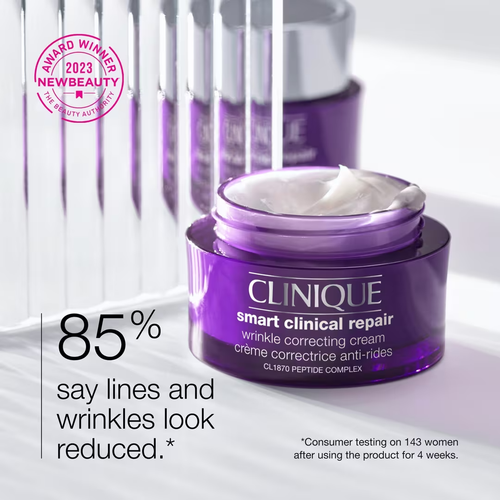 Clinique: Skin School Supplies: Smooth & renew lab: Smart Clinical Repair-BNnBox - Picture 8 of 10