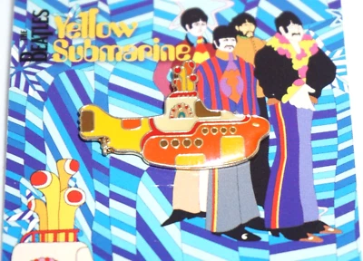 Collectible Music Pins - The Yellow Submarine (The Beatles) - Circa 2006 - Image 1 of 3
