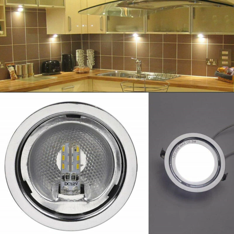 10x G4 LED 5W 12V-DC culot de lampe ampoule blanc froid 3014 SMD - Photo 3/4