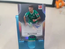 2020-21 Tier One Bundesliga Soccer MARCO FRIEDL #BO-MF SP AUTO Silver /25 T8755
