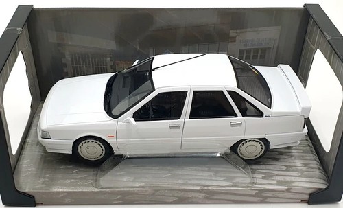 Coche clásico Renault 21 Turbo MKI Blanco (Escala 1/18) Solido, Die-cast, New - Imagen 16 de 18
