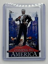 Coming To America Limited Artist Signed “Comedy Classic” Trading Card 1/10