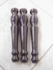 PIEDI IN LEGNO PER MOBILI VINTAGE ANTICHI ACCESSORI RESTAURO GAMBA ARMADIO COMO