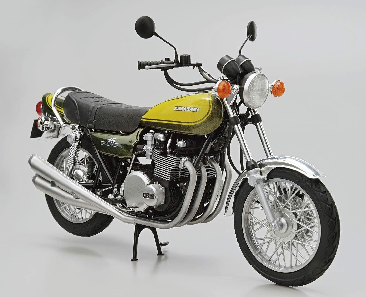 1/12 The Bike Series No.47 Kawasaki Z1 900 SUPER4 1973 w/Custom Parts  AOSHIMA
