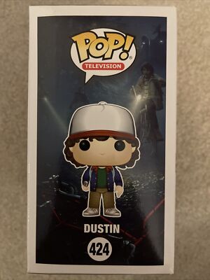SF・ファンタジー・ホラー Funko Pop Stranger Things Dustin #424 Funko POP! Television: Stranger Things - Dustin #424 | eBay