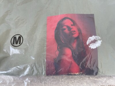 【SUPREME x Kate Moss】Hooded Sweatshirt Light Olive - 24FW New Supreme Kate Moss Hooded Sweatshirt Light Olive Size M