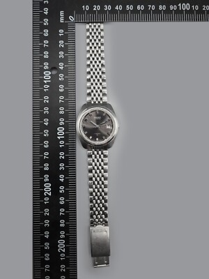 Vintage Seiko 7005-7030 17 Jewels Automatic Watch Stainless Steel