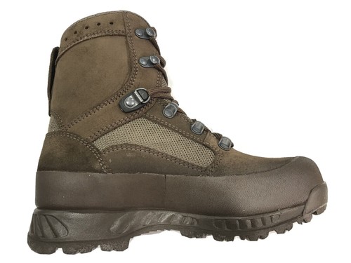 NEW HAIX Desert Combat High Liability Brown Army/Hiking Female Boots #2117 - Picture 3 of 8