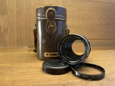 *Near Mint ++ w/ Case* Pentax Takumar 135mm F/3.5 Preset Telephoto Lens M42 /JPN