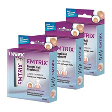 3 Box EMTRIX Fungal Nail Treatment 10ml Free Shipping