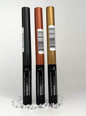 Manhattan Wonderproof 24h Waterproof Colour Eyeliner FARBAUSWAHL NEU