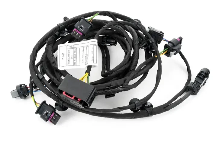 NEW BMW X5 F15 FRONT END WIRING HARNESS 9321955 61129321955 