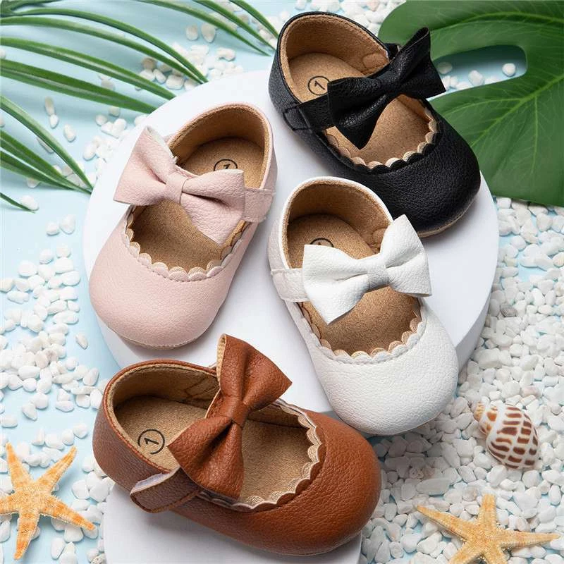 Baby girl shop soft sole shoes
