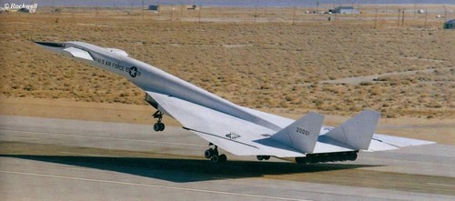 North American XB-70 Valkyrie USAF Supersonic NASA SAC Experimental Bomber Patch - Picture 10 of 12