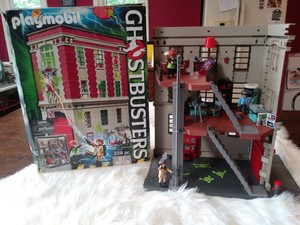 ghostbusters playmobil 9219