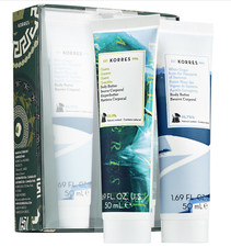2 Pc Kit Korres Greek Body Butter On The Go Boxed - 50ml X 2