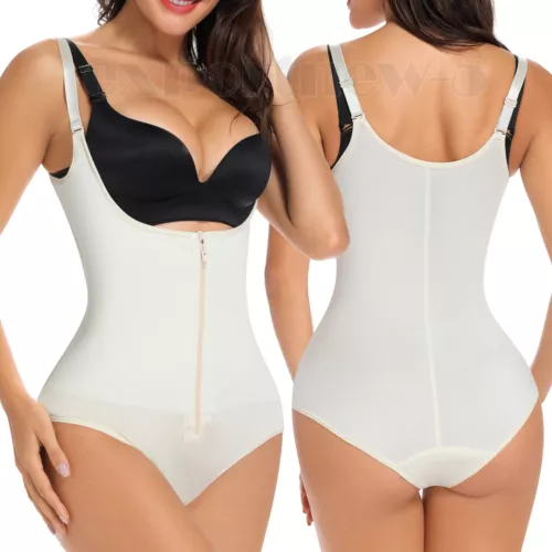 Underwear Tummy Tuck Compression Garment for Women Control Corset Body Shaper UK - Picture 19 of 23