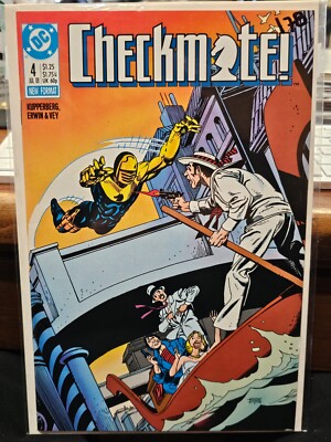 Checkmate #4 (DC Comics July 1988)