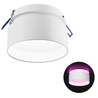 Sudara Einbauspot Led Weiß Indirektes Licht Mit Wifi Led Rgb Dimmbar 5W 230V