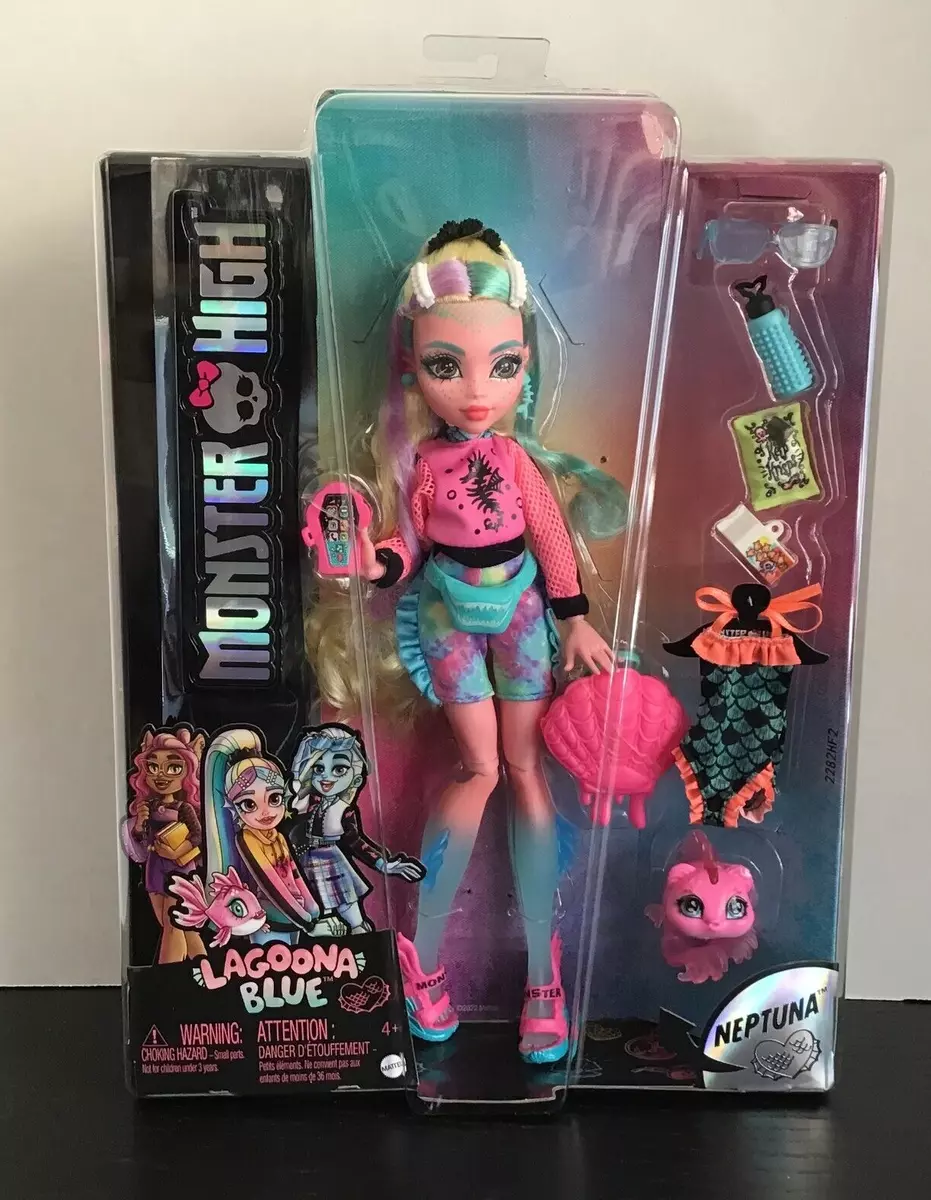 Monster High Lagoona Blue G3