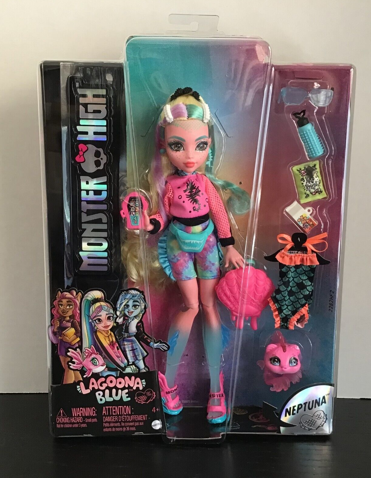 Monster High Lagoona Blue G3 2022 Lacrada