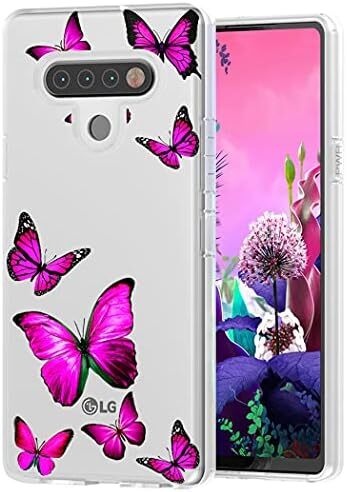 Phone Case for LG Stylo 6 Case, for LG Stylo6 Case for Girls Women, Clear Full B