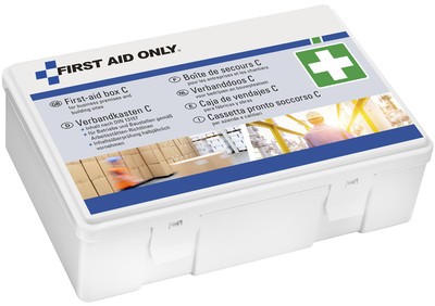 FIRST AID ONLY Betriebsverbandkasten C nach DIN 13157 weiß